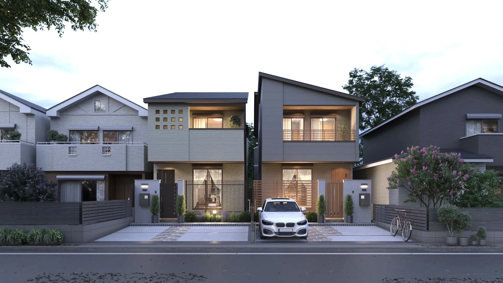 住宅の外観(工務店・住宅会社のWeb集客支援)