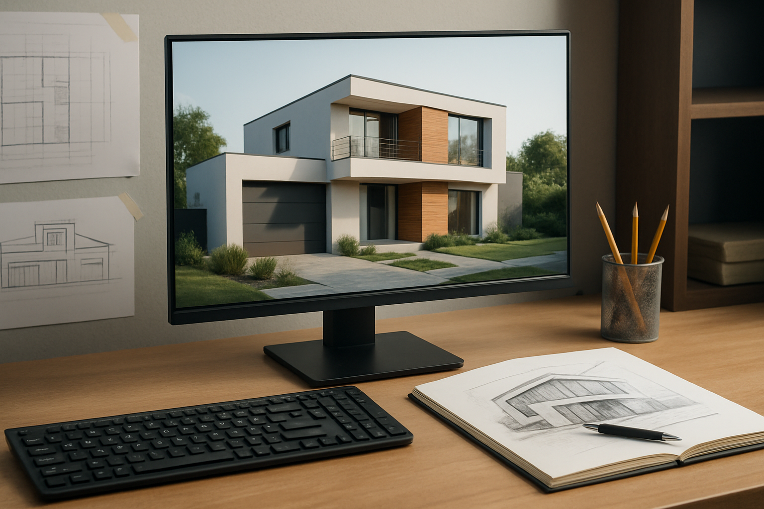 3Dパース(CGパース)とは?作り方や表現できる建築物・メリット・デメリットまで解説 - 株式会社カプテリ