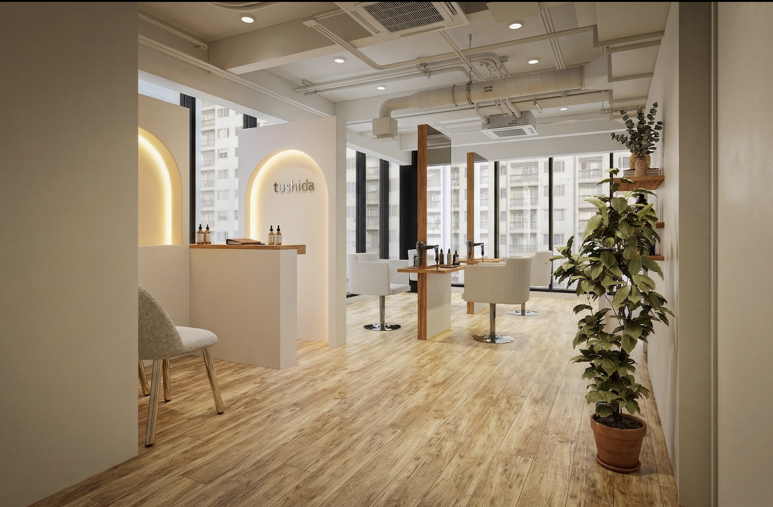 内観パース 主寝室